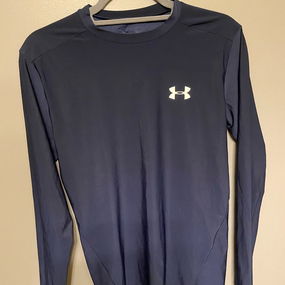 Under Armour Athletic Long Sleeve HeatGear | Large